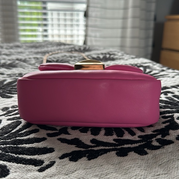 NWT H&M Hot Pink Mini Bag - Picture 7 of 7